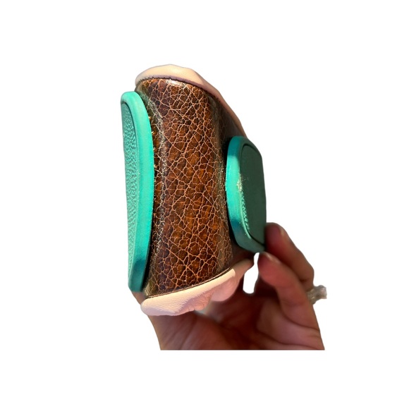 COPY - Ballerina Pink Leather Tieks Ballet Flats Size 7 - Picture 16 of 16